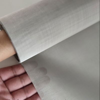 SS304 เนื้อผสมสี่เหลี่ยมขัดขวางโลหะ Mesh Sieving Screen Filter Wire Mesh