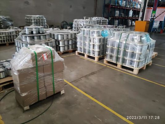 ผ้าตาข่ายลวดสแตนเลสสตีล 304 แบบดัตช์ย้อนกลับ