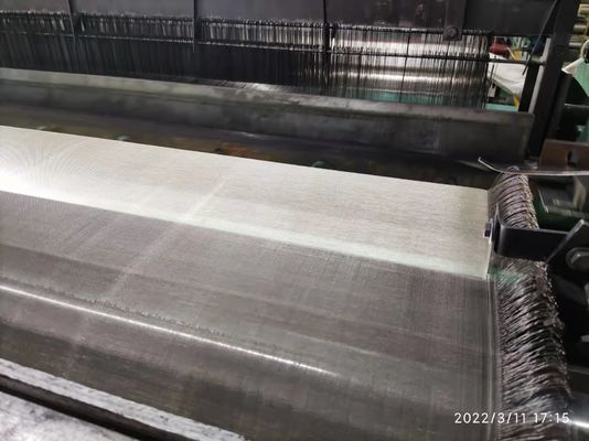 ตาข่ายกรองสแตนเลสเกรดอาหาร 304 316 316L 100-500 ไมครอน