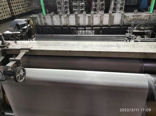 SUS302 สแตนเลส เนเธอร์แลนด์ Weave Filter Mesh 100 ไมครอน
