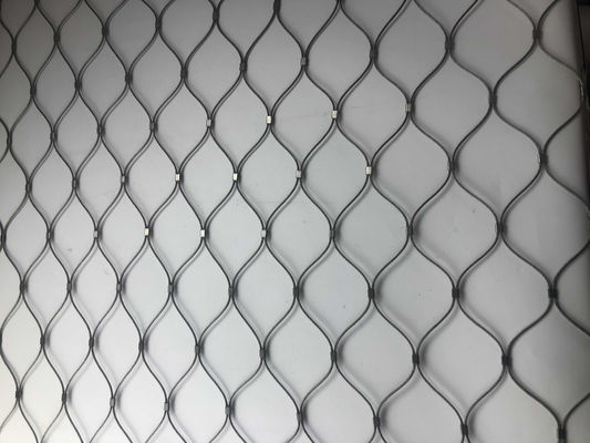 กรงนกขนาดใหญ่ 7x7 ตาข่ายนกสแตนเลส 2mm 2.5mm หนา 3mm