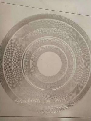 ตาข่ายกรองสแตนเลสสตีล etching ความแม่นยำสูง 1 มม. สำหรับการกรองในอุตสาหกรรม