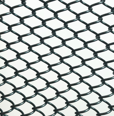 2mm โลหะสถาปัตยกรรมตาข่ายอลูมิเนียมแขวน Drapery Chain Link ผ้าม่านตกแต่ง