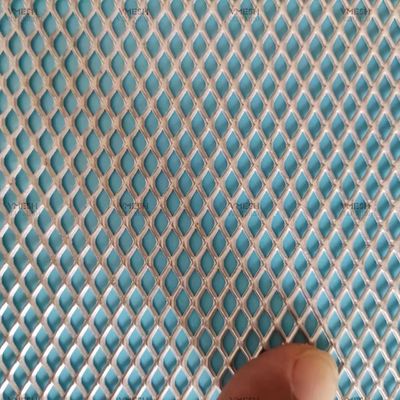 ความปลอดภัยสูง 2 มิลลิเมตรโลหะแผ่น Mesh อลูมิเนียมรูเล็ก Micro Rolls