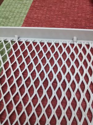 SGS Powder Coating ตกแต่งตาข่ายโลหะขยายความทนทานสูง