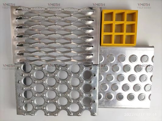 รางความปลอดภัยจากอะลูมิเนียมตามสั่งสําหรับบันได SST304 316