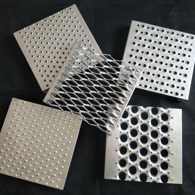 Heavy Duty 2-4m Grip Strut Safety Grating Diamond Channel Grating Abrasion Proof