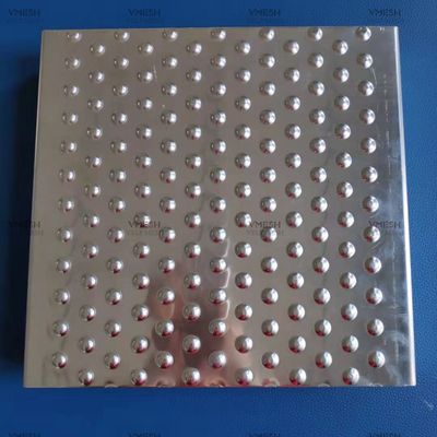 หลังคากันลื่น Catwalk Grip Strut Safety Grating ความหนา 2.0-4.0mm