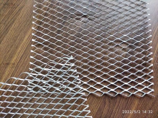 G90 G60 แกลวนิเซียมขยายโลหะ Mesh Lath สําหรับ Stucco 1.75lbs
