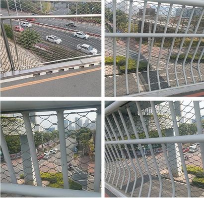 สายใยเหล็กไร้สแตนเลสที่กําหนดเอง สายใยสายใยผูกขอบประเภท กว้าง 2 มม