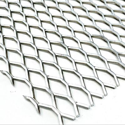 แอนติร็อสต์ สแตนเลสขยาย Mesh หนักภาระเพชรสําหรับพื้น