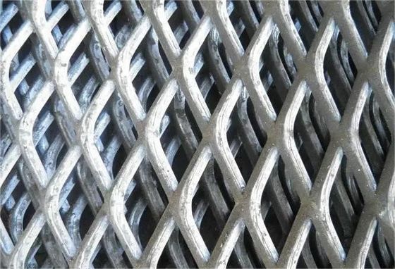 สายเหล็ก 9 Gauge ขยาย Mesh โลหะสําหรับกรอบเดิน