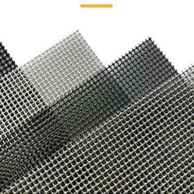0.02-6.30mm กว้าง ประตูความปลอดภัย Mesh เหล็กอัลลูมิเนียมหน้าต่าง