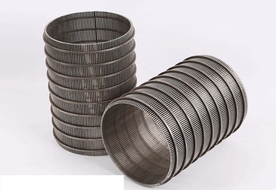 Ss 304 Flat Sieve Bend Screen อายุการใช้งานยาวนาน