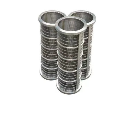 0.25 มิลลิเมตร สกรีนสายสับ ซิลินเดอร์ Sieve สําหรับน้ํามัน