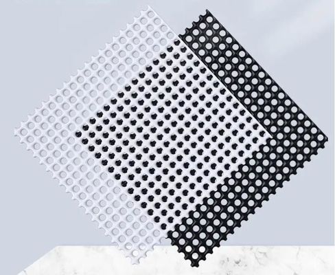 ผืนหน้าต่างเหล็กไร้สแตนเลสเคลือบด้วยผง 304/316 10-16 Mesh