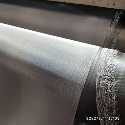 SS304 เนื้อผสมสี่เหลี่ยมขัดขวางโลหะ Mesh Sieving Screen Filter Wire Mesh