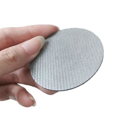 เทคนิคดิสก์หลายชั้น Sintered Filter Mesh สําหรับ 5um