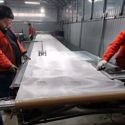 ลวดตาข่ายสแตนเลส 304 316 ขนาด 20-100 เมช ทอธรรมดา สำหรับการกรองในอุตสาหกรรม