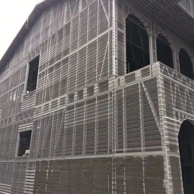 โครงการพิมพ์เหล็กถาวร ซีเมนต์หลั่ง โครงการพิมพ์เสริม Mesh