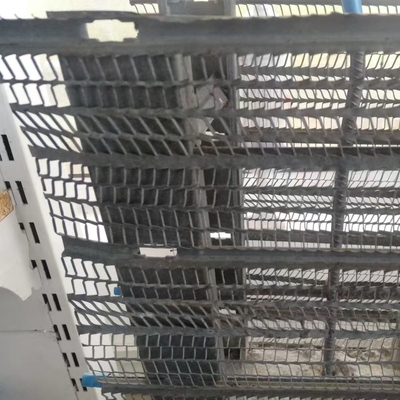 วัสดุก่อสร้างน้ำหนักเบา ขยาย Ib Lath แบบหล่อคอนกรีตตาข่าย