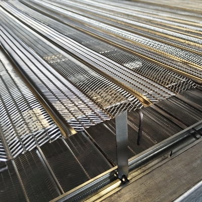 Rib Lath Concrete Forkwork สำหรับการก่อสร้างวัสดุตาข่าย