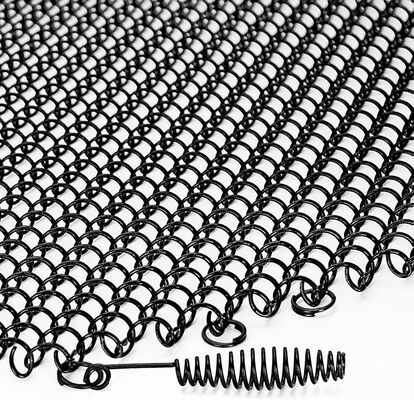 24 นิ้วความกว้าง สีสแตนเลส Chain Link ผ้าม่าน หม้อไฟ Mesh Screen ผ้าม่าน