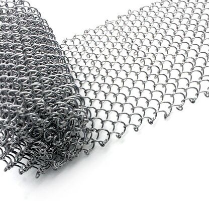 น้ำตกโลหะสแตนเลส 304 สำหรับม่านตกแต่งสวนสำหรับคุณสมบัติน้ำ