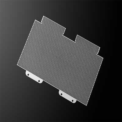 กล่อง Mesh รวม Etching สแตนเลส Mesh ไฟล์ดิสก์สําหรับ Speaker Grill Cover