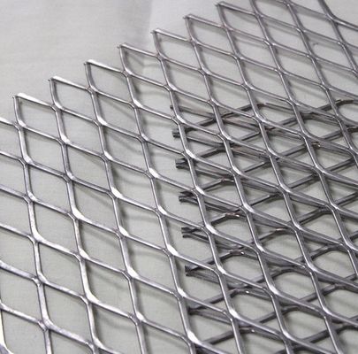 Heavy Duty Walkway Hot Dip Galvanized Expanded Grating กันลื่น