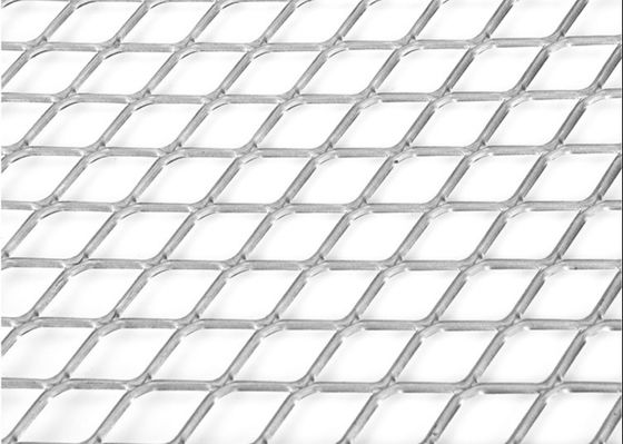 Inox 304 316 สแตนเลสขยายตาข่ายโลหะ 0.5mm-5.0mm ความหนา