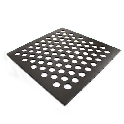 ผนังโลหะ perforated อลูมิเนียมสําหรับการตกแต่ง