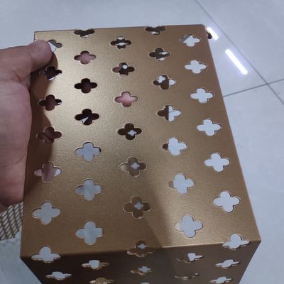 สีทองแดง ผงผึ้ง ผงโลหะ perforated สําหรับสถาปัตยกรรม