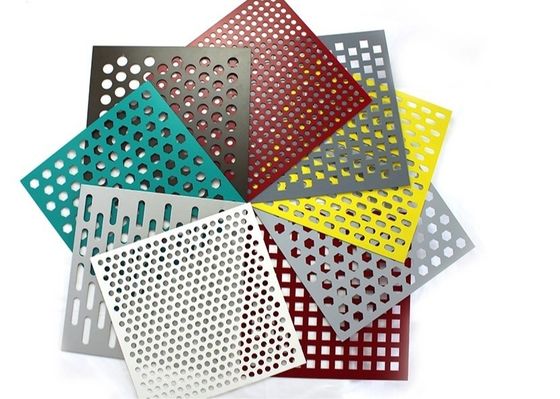 ซุ้มโลหะตกแต่ง PVDF สำหรับงานสถาปัตยกรรม 1500*2500mm