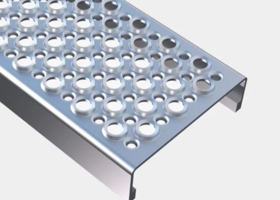 Velp Perforated Traction Tread Stair Treads 7 