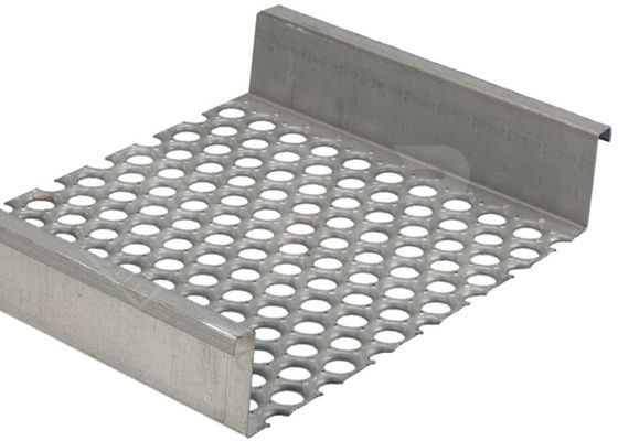 Hot Dip Galvanized Grip Strut Safety Grating Walkway Channels 4-1 / 2 