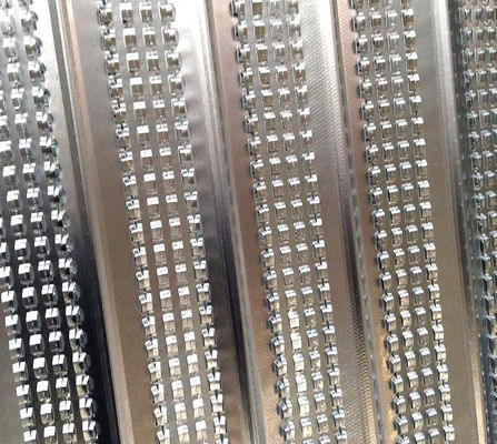 CE ISO9002 อาคาร Hy Rib แบบหล่อถาวร 450mm * 2000mm
