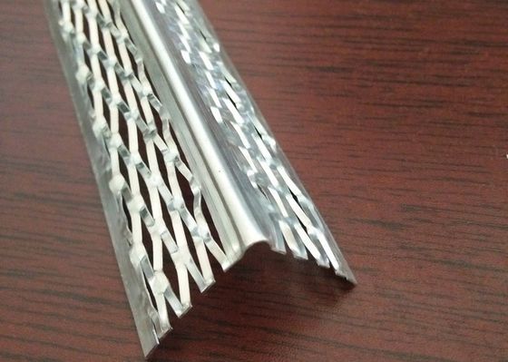 สังกะสี 3m พลาสเตอร์ 45 องศามุมโลหะลูกปัด Drywall Wall Protection