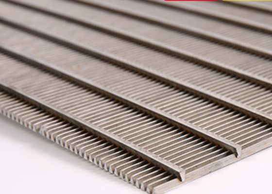 สแตนเลส 316L 6m Johnson V Wire ตัวกรองหน้าจอ 1.5*2.0mm 2*3mm