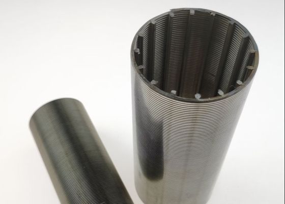 Johnson Wedge Wire ตัวกรองหน้าจอ Dia 1200mm Dust Water Treatment