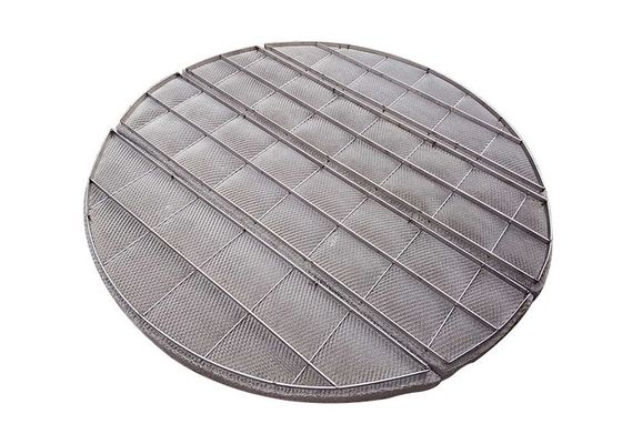 SUS316 ลวดตาข่าย Demister Pad 2 * 3 มม. 4 * 6 มม. สำหรับตัวกรองของเหลวแก๊ส
