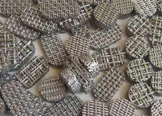 25um 40 ไมครอนโลหะเผา 316l แผ่นกรองสแตนเลสหลายชั้น