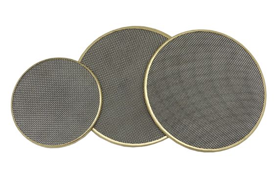 120 ตาข่าย 30 ไมครอนหน้าจอตาข่ายสแตนเลส 0.35mm-8mm ความหนา