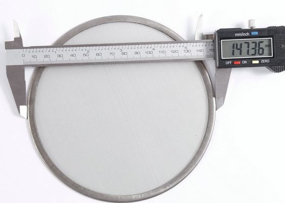 ตาข่ายกรองหลายชั้น 304 SS 0.018-2.5 มม. แผ่นกรองตาข่ายลวด