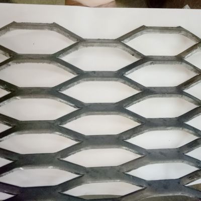 เหล็กสำหรับงานหนัก 4x8 ยกตะแกรงโลหะ Catwalk Steel Gratings