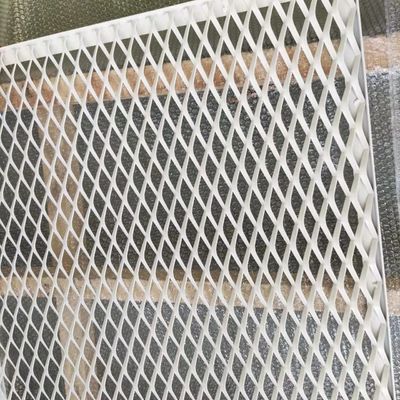 Anodized Expanded Metal Mesh ตกแต่งเครือข่ายทดลองขนาดเล็ก 1mm