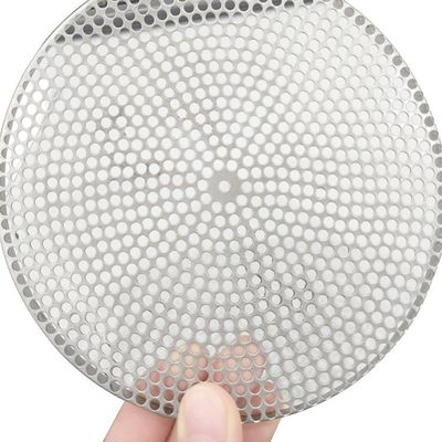 ฝาครอบลำโพงระบายอากาศแผ่น Micro Perforated, ลำโพงย่างโลหะ Mesh