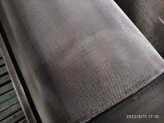 ตาข่ายกรองสแตนเลสเกรดอาหาร Aisi Sus 304 316 316l 100 150 200 300 400 500 ไมครอน