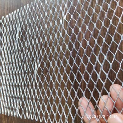 1.75lbs Flat Rib Lath รอยบุ๋ม Self Furred Diamond Metal Mesh