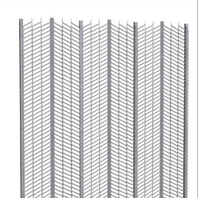 วัสดุก่อสร้าง แผ่นโลหะซี่โครงขยายแผ่น Hy Ribbed สำหรับคอนกรีตแบบหล่อ